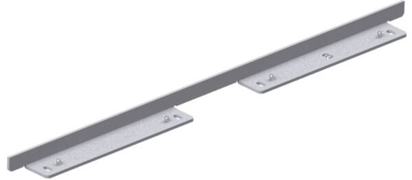 Produktbild UBK 401 089  -  Endstückkappe für Deckelzuschnitt zu Unterflur-Bodenkanal UBK 200, für 8mm Vertiefung